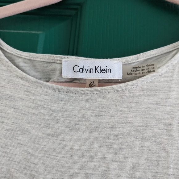 Grey Calvin Klein Dress - Picture 2 of 2